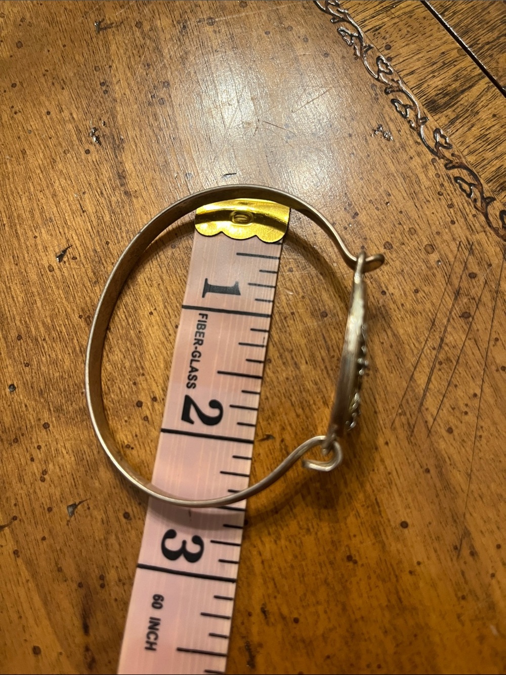 Shell clasp bracelet - Picture 4 of 6